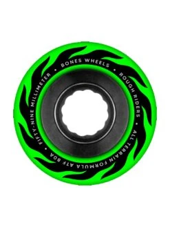 Atf Rough Riders Eternal Flame Green Skateboard Wheels(Bones Atf Rough Riders Eternal Flame Green Skateboard Wheels 2025)
