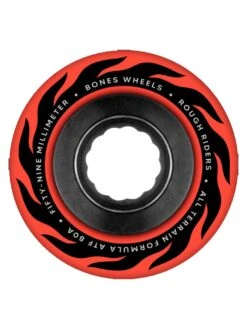 Atf Rough Riders Eternal Flame Red Skateboard Wheels(Bones Atf Rough Riders Eternal Flame Red Skateboard Wheels 2025)