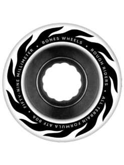 Atf Rough Riders Eternal Flame White Skateboard Wheels(Bones Atf Rough Riders Eternal Flame White Skateboard Wheels 2025)