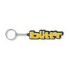 Warped Rubber Keychain(Butter Goods Warped Rubber Keychain Sp25)