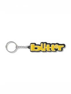 Warped Rubber Keychain(Butter Goods Warped Rubber Keychain Sp25)