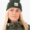 Watcher Forest Green Beanie(Eivy Watcher Forest Green Beanie Women Wt25)
