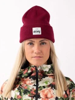 Watcher Wine Beanie(Eivy Watcher Wine Beanie Women Wt25)