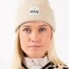 Watcher Off White Beanie(Eivy Watcher Off White Beanie Women Wt25)