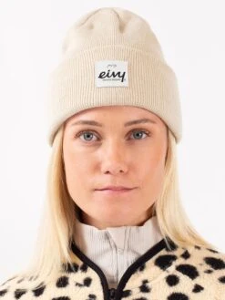 Watcher Off White Beanie(Eivy Watcher Off White Beanie Women Wt25)