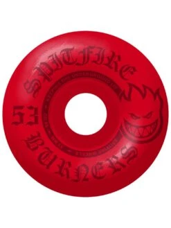 Burners Bighead Red Skateboard Wheels(Spitfire Burners Bighead Red Skateboard Wheels 2025)