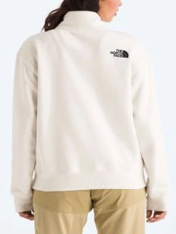 Box Half Dome 1/4 Zip Sweater(The North Face Box Half Dome 1 4 Zip Sweater Women Sp25) -ThinkEmpire Shop Womens Box Half Dome Zip2