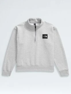 Box Half Dome 1/4 Zip Sweater(The North Face Box Half Dome 1 4 Zip Sweater Women Sp25) -ThinkEmpire Shop Womens Box Half Dome Zip7