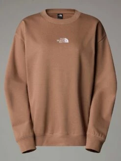 Essential Oversized Crewneck Sweatshirt(The North Face Oversized Crewneck Sweatshirt Women Sp25) -ThinkEmpire Shop Womens Essential Sweatshirt5