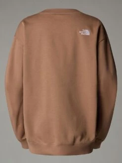 Essential Oversized Crewneck Sweatshirt(The North Face Oversized Crewneck Sweatshirt Women Sp25) -ThinkEmpire Shop Womens Essential Sweatshirt6