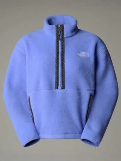 TNF Fleeski 1/4 Zip Polar Vest(The North Face Tnf Fleeski 1 4 Zip Polar Vest Women Sp25) -ThinkEmpire Shop Womens TNF Fleeski 14 Zip Pullov1