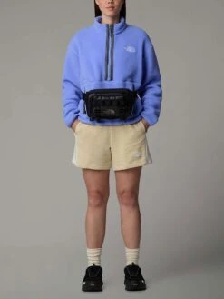 TNF Fleeski 1/4 Zip Polar Vest(The North Face Tnf Fleeski 1 4 Zip Polar Vest Women Sp25) -ThinkEmpire Shop Womens TNF Fleeski 14 Zip Pullov3