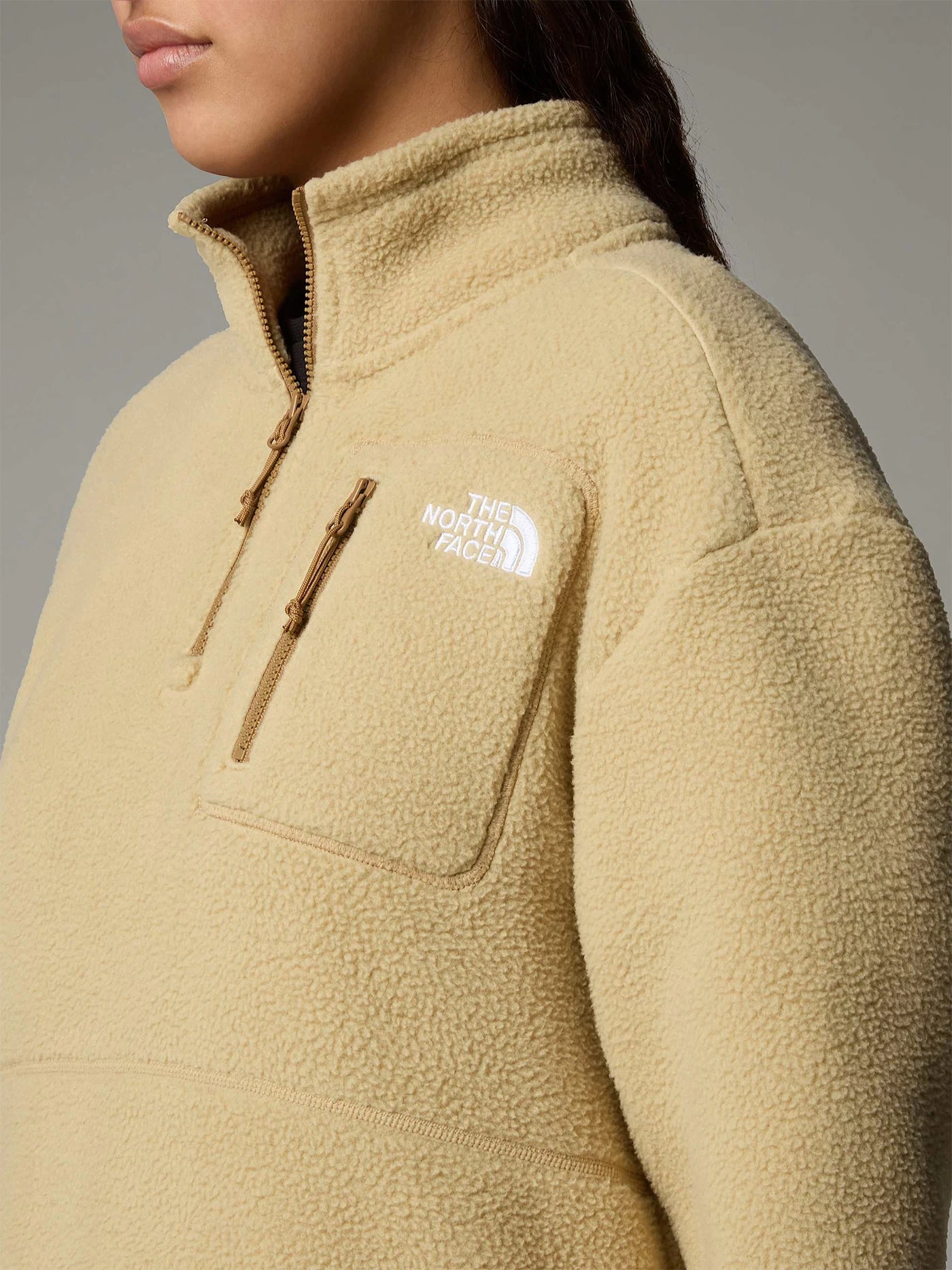 Yumiori 1/4 Zip Fleece(The North Face Yumiori 1 4 Zip Fleece Sp25) 4 Yumiori 1/4 Zip Fleece(The North Face Yumiori 1 4 Zip Fleece Sp25) - Image 4