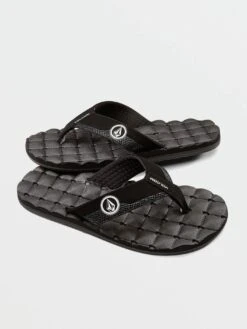 Recliner Sandals (Kids)(Volcom Recliner Sandals Kids Sp25)