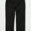 Frickin Modern Stretch Black Pants (Boys 2-7)(Volcom Frickin Modern Stretch Black Pants Boys 2 7 Co)