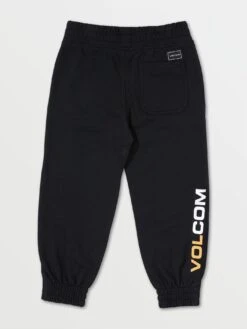 Blaquedout Fleece Sweatpants (Boys 2-7)(Volcom Blaquedout Fleece Sweatpants Boys 2 7 Ho21 5) -ThinkEmpire Shop Y1202104 BLK B