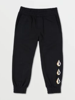 Blaquedout Fleece Sweatpants (Boys 2-7)(Volcom Blaquedout Fleece Sweatpants Boys 2 7 Ho21 5) -ThinkEmpire Shop Y1202104 BLK F