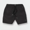 Understoned Elastic Shorts (Boys 2-7)(Volcom Understoned Elastic Shorts Boys 2 7 Co)