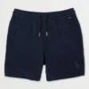 Understoned Elastic Waist Hybrid Shorts (Boys 2-7)(Volcom Understoned Elastic Waist Hybrid Shorts Boys 2 7 Co)