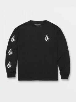 Volcom Iconic Stone Long Sleeve T-Shirt (Boys 2-7)(Vlcom Iconic Stone Long Sleeve T Shirt Boys 2 7 Co)