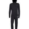 Classic Ninja Suit Base Layer Black (Youth 7-14)(Airblaster Classic Ninja Suit Base Layer Black Youth 7 14 Co)