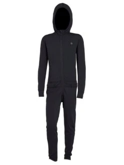 Classic Ninja Suit Base Layer Black (Youth 7-14)(Airblaster Classic Ninja Suit Base Layer Black Youth 7 14 Co)