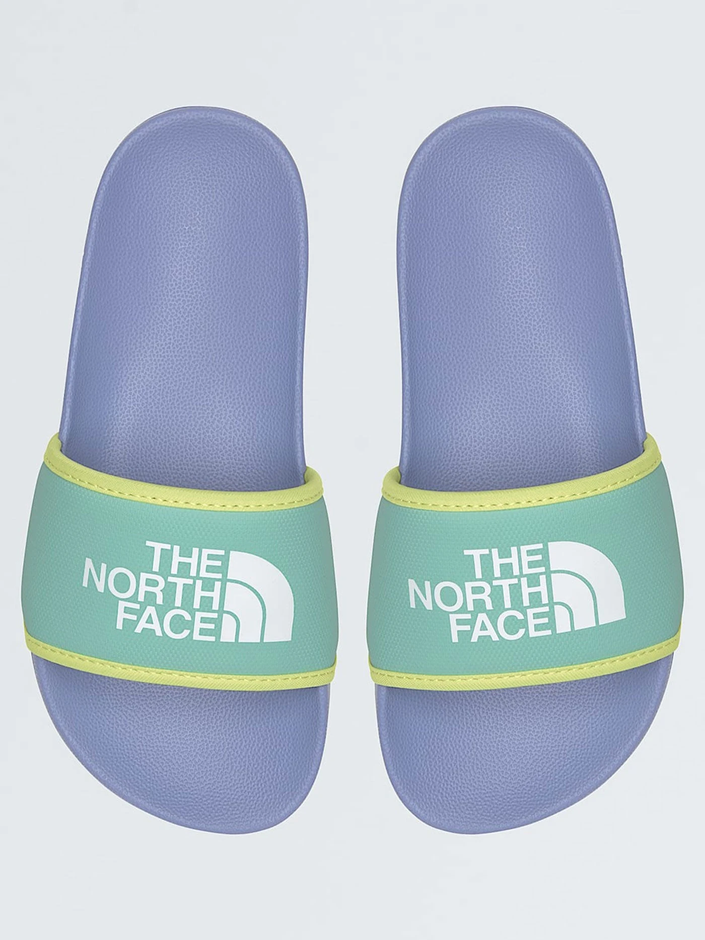 Base Camp Slide III Virtual Blue/TNF White Sandals (Kids)(The North Face Base Camp Slide Iii Virtual Blue Tnf White Sandals Kids Sp25) 2 Base Camp Slide III Virtual Blue/TNF White Sandals (Kids)(The North Face Base Camp Slide Iii Virtual Blue Tnf White Sandals Kids Sp25) - Image 2