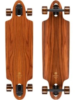 Drop Thru Flagship Zeppelin 32" Complete Longboard(Arbor Drop Thru Flagship Zeppelin 32 Complete Longboard 2024)