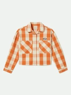 Utopia Overshirt Jacket(Brixton Utopia Overshirt Jacket Women Sp25) -ThinkEmpire Shop a035c0bcd156a482b966c20bbf3566fb