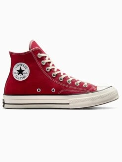 Chuck 70 Hi Park Red/Egret/Black Shoes(Converse Chuck 70 Hi Park Red Egret Black Shoes Sp25)