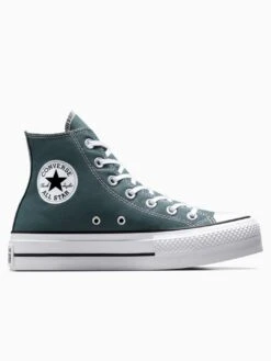 CTAS Platform Hi True Nature/Natural Ivory Shoes(Converse Ctas Platform Hi True Nature Natural Ivory Shoes Women Sp25)