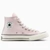 Chuck 70 HI Shi Flamingo Shoes(Converse Chuck 70 Hi Shy Flamingo Shoes Women Fa25)