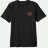 Oath T-Shirt(Brixton Oath T Shirt Fa25)