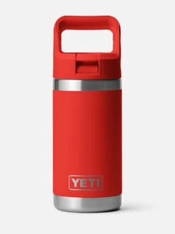 Rambler Canyon Red 12oz Bottle (Kids)(Yeti Rambler Canyon Red 12oz Bottle Kids Co)