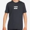 All Day Wave Loose Fit Rashguard (Boys 7-14)(Billabong All Day Wave Loose Fit Rashguard Boys 7 14 Co)