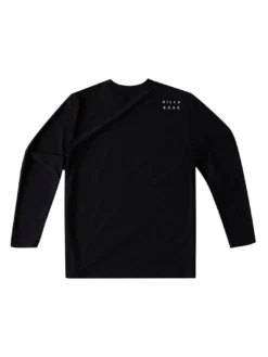 All Day Wave Loose Fit Long Sleeve Rashguard (Boys 7-14)(Billabong All Day Wave Loose Fit Long Sleeve Rashguard Boys 7 14 Co) -ThinkEmpire Shop abbwr00105 billabong v blk bck1