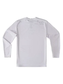 All Day Wave Loose Fit Long Sleeve Rashguard (Boys 7-14)(Billabong All Day Wave Loose Fit Long Sleeve Rashguard Boys 7 14 Co) -ThinkEmpire Shop abbwr00105 billabong v wht bck1
