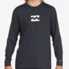 All Day Wave Loose Fit Long Sleeve Rashguard (Boys 7-14)(Billabong All Day Wave Loose Fit Long Sleeve Rashguard Boys 7 14 Co)