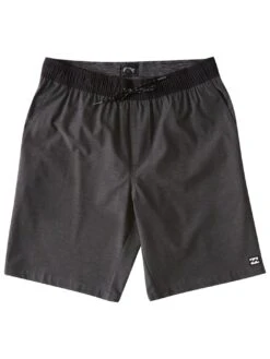 Crossfire Elastic Short (Boys 7-14)(Billabong Crossfire Elastic Short Boys 7 14 Co)