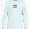 All Day Wave Loose Fit Long Sleeve Rashguard (Boys 2-7)(Billabong All Day Wave Loose Fit Long Sleeve Rashguard Boys 2 7 Co 1)