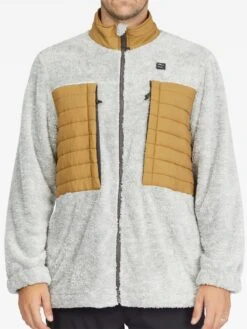 A/Div Glacier Mock Neck Zip-Up Polar Fleece(Billabong A Div Glacier Mock Neck Zip Up Polar Fleece Co)