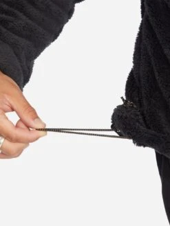 A/Div Glacier Mock Neck Zip-Up Polar Fleece(Billabong A Div Glacier Mock Neck Zip Up Polar Fleece Co) -ThinkEmpire Shop abyft00218 billabong w blk dtl3