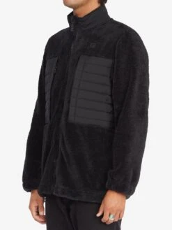 A/Div Glacier Mock Neck Zip-Up Polar Fleece(Billabong A Div Glacier Mock Neck Zip Up Polar Fleece Co) -ThinkEmpire Shop abyft00218 billabong w blk sd1