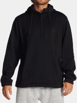 Boundray Half Zip Hoodie(Billabong Boundray Half Zip Hoodie Co) -ThinkEmpire Shop abyft00317 billabong 2Cw bkh frt