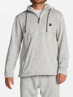 Boundray Half Zip Hoodie(Billabong Boundray Half Zip Hoodie Co)