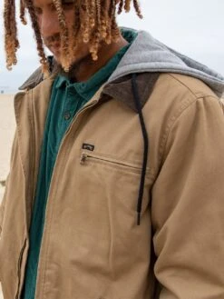 Barlow Hooded Jacket(Billabong Barlow Hooded Jacket Co) -ThinkEmpire Shop abyjk00122 billabong l cly bck1