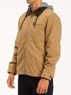 Barlow Hooded Jacket(Billabong Barlow Hooded Jacket Co) -ThinkEmpire Shop abyjk00122 billabong w cly bck3