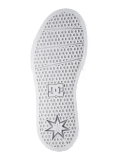 Manual Slip-On SD Black/White Shoes (Kids)(Dc Manual Slip On Sd Black White Shoes Kids Co) -ThinkEmpire Shop adbs300374 dcshoes p bkw bck1