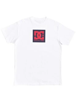 Square Star T-Shirt (Boys 7-14)(Dc Square Star T Shirt Boys 7 14 Co)