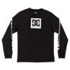 Square Star Long Sleeve T-Shirt (Boys 7-14)(Dc Square Star Long Sleeve T Shirt Boys 7 14 Co)